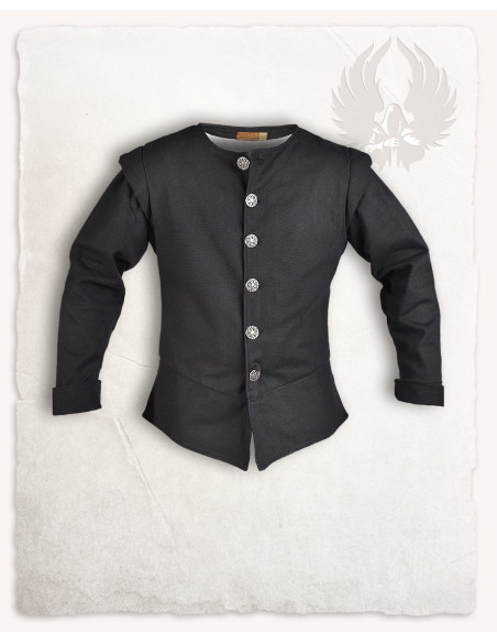 Gilet pirate en coton premium Tilly,...