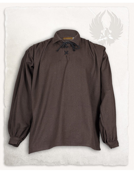 Chemise médiévale à nouer modèle...