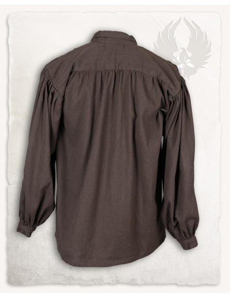 Chemise médiévale à nouer modèle...