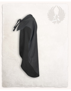 Cape noire en coton pour enfant modèle Lucas 2