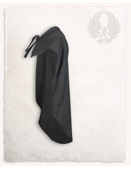 Cape noire en coton pour enfant...