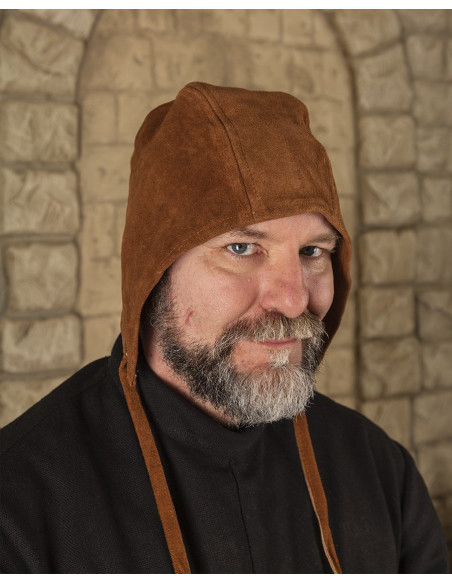 Crêpe paysan médiéval Martinus, daim...