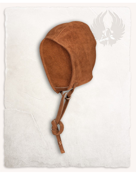 Crêpe paysan médiéval Martinus, daim...