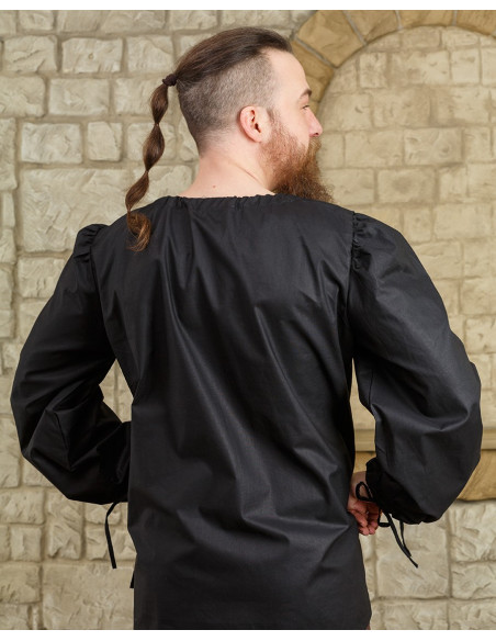 Chemise médiévale modèle Rafael,...