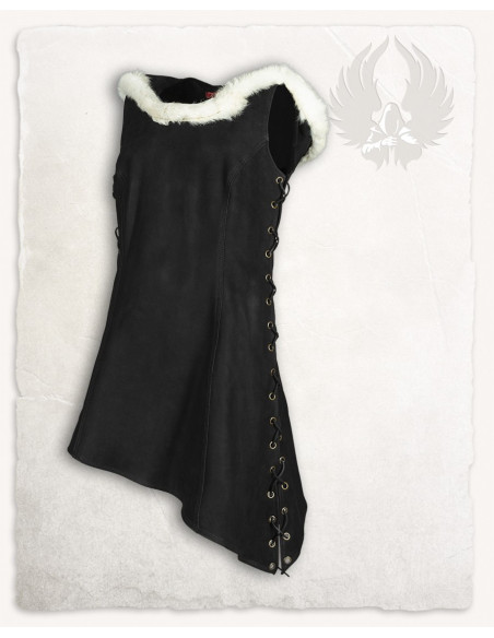 Robe médiévale à capuche modèle...