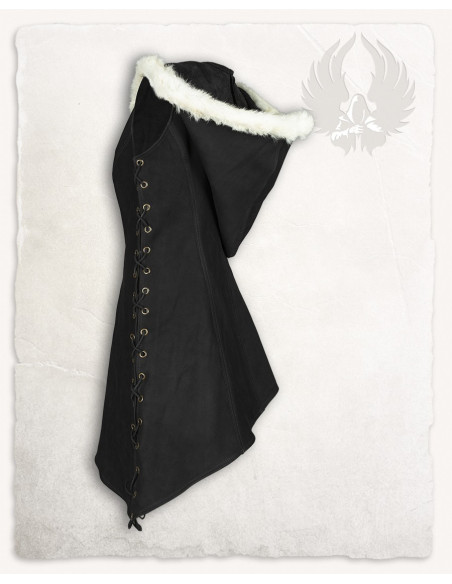 Robe médiévale à capuche modèle...