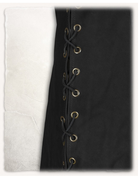 Robe médiévale à capuche modèle...