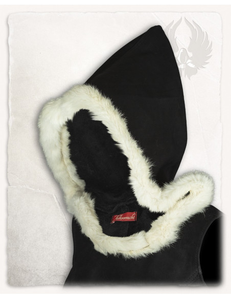 Robe médiévale à capuche modèle...