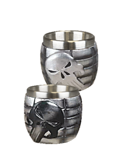 Verre à liqueur Punisher Skull, décoratif (1 unité)