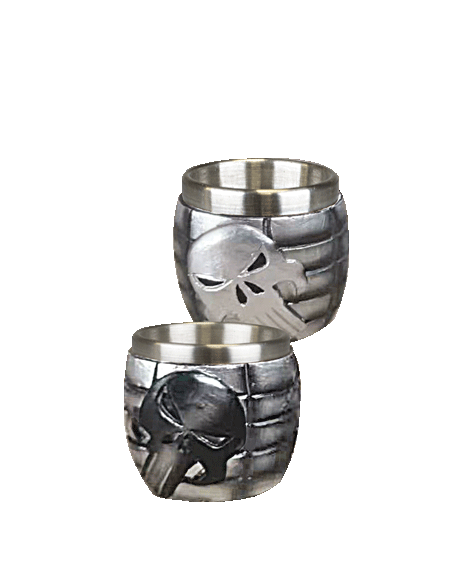 Verre à liqueur Punisher Skull,...