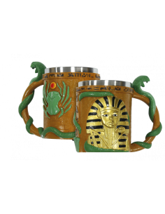 Coupe égyptienne Toutankhamon, décorative (1 unité)