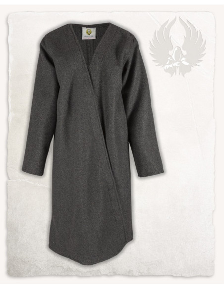 Tunique médiévale croisée en laine...