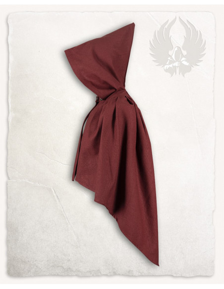 Cape médiévale courte en coton modèle...