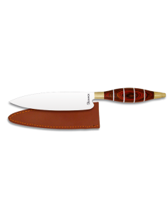 Couteau canarien, manche en stamina