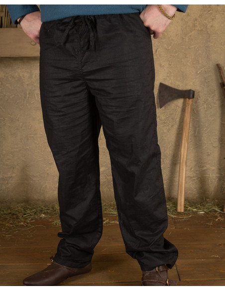 Pantalon médiéval coupe droite modèle...