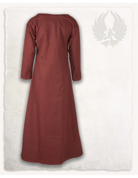 Tunique médiévale pour femme en coton...