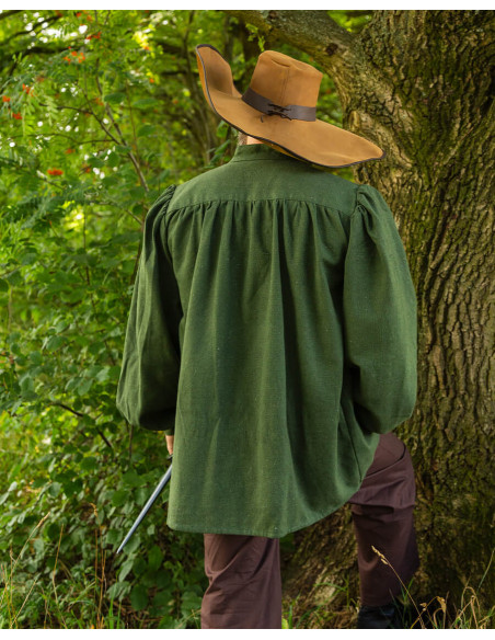 Chemise médiévale à nouer modèle...