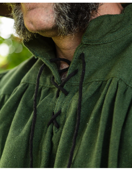 Chemise médiévale à nouer modèle...