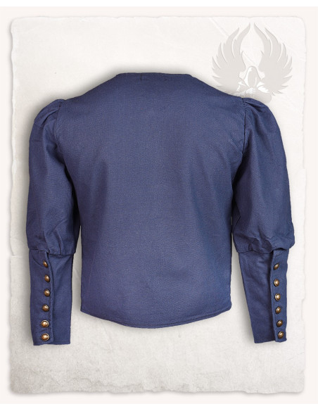 Veste médiévale modèle Rafael, coton...