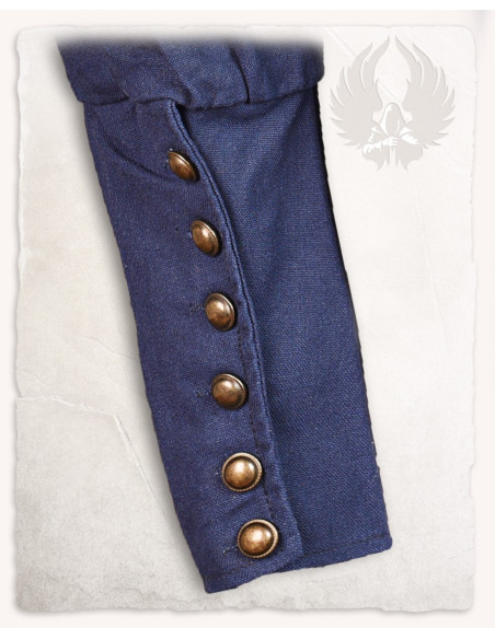 Veste médiévale modèle Rafael, coton...
