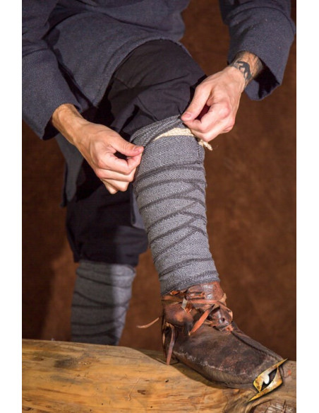 Winingas enroulées vikings, couleur...