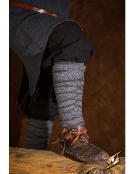 Winingas enroulées vikings, couleur...