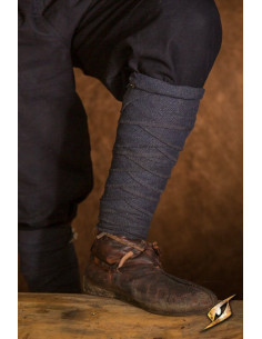 Winingas enroulées vikings, couleur Gris Nuit