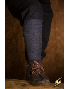 Winingas enroulées vikings, couleur Gris Nuit 2