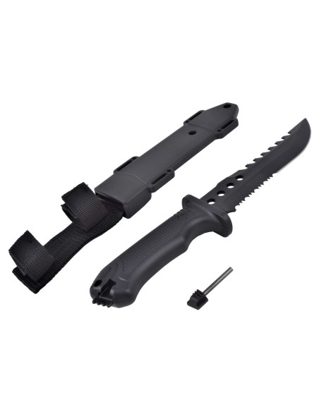 Couteau de chasse SCK lame inox. avec...