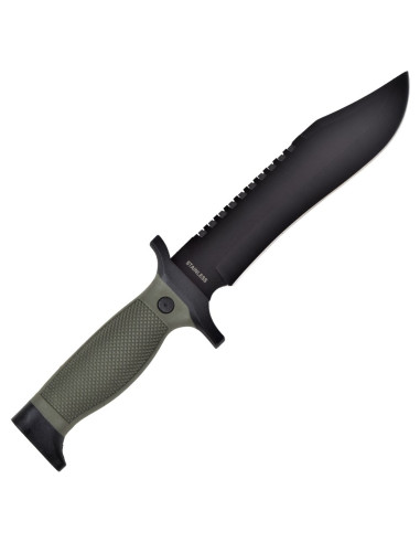 Couteau de poche SCK lame inox. scie (16 cm.) ⚔️ Boutique Épées