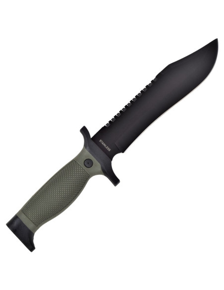 Couteau de chasse SCK lame inox. avec...