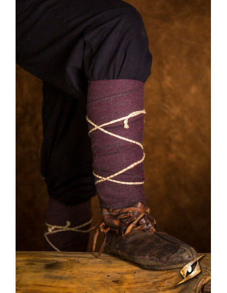 Winingas enroulées vikings, couleur...