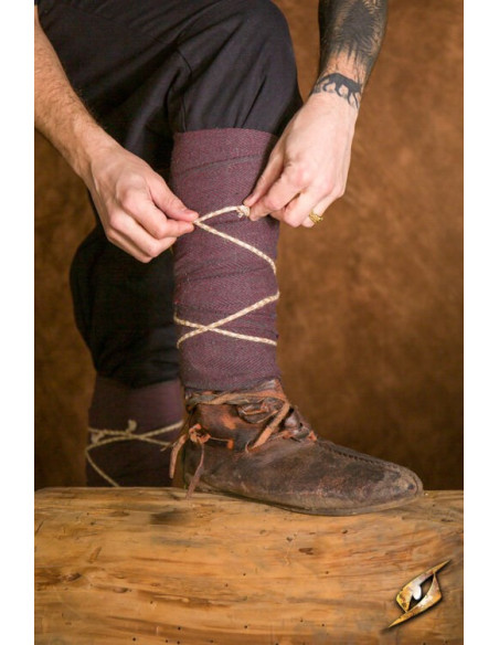 Winingas enroulées vikings, couleur...