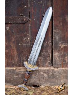 Épée cadette du seigneur de la guerre en latex (60 cm.)