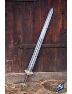 Épée viking du seigneur de la guerre en latex (85cm.)