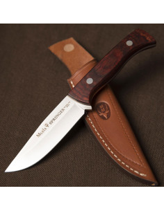 Couteau Muela Springer avec lame en acier Nitro