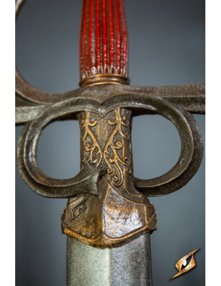 Épée de rapière en latex Rillet à...