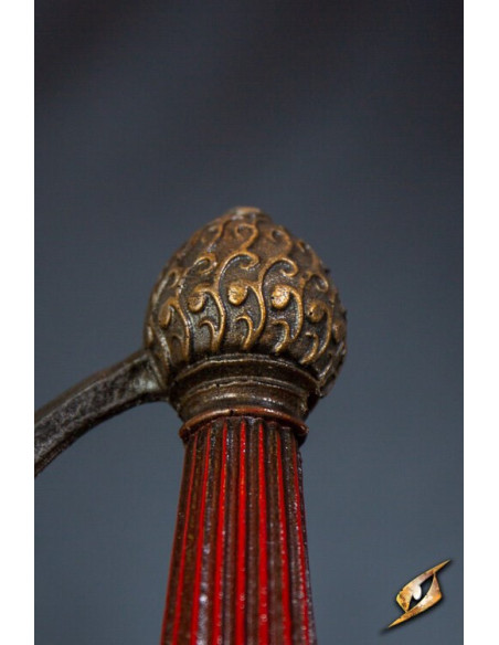 Épée de rapière en latex Rillet à...