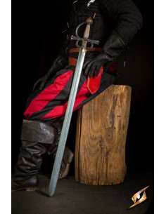 Épée rapière en latex modèle Rillet avec garde blanc...