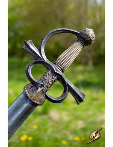 Épée rapière en latex modèle Rillet...