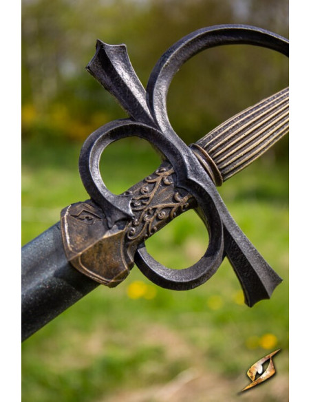 Épée rapière en latex modèle Rillet...