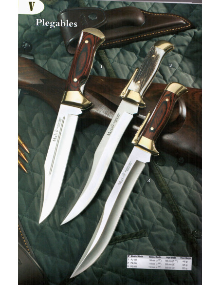 Couteaux de chasse pliants Muela