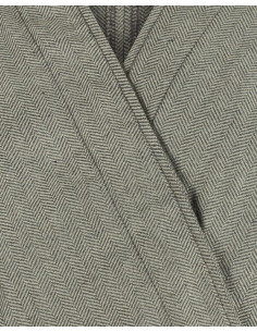 Tunique médiévale croisée gris anthracite, modèle Shapur 2