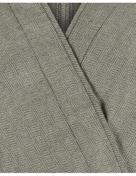 Tunique médiévale croisée gris...