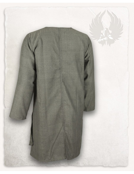 Tunique médiévale croisée gris...