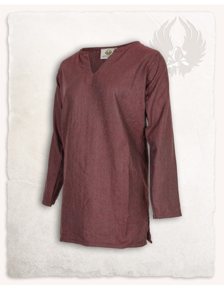 Tunique viking motif chevrons modèle...