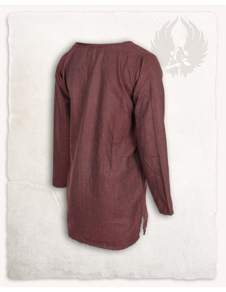 Tunique viking motif chevrons modèle...