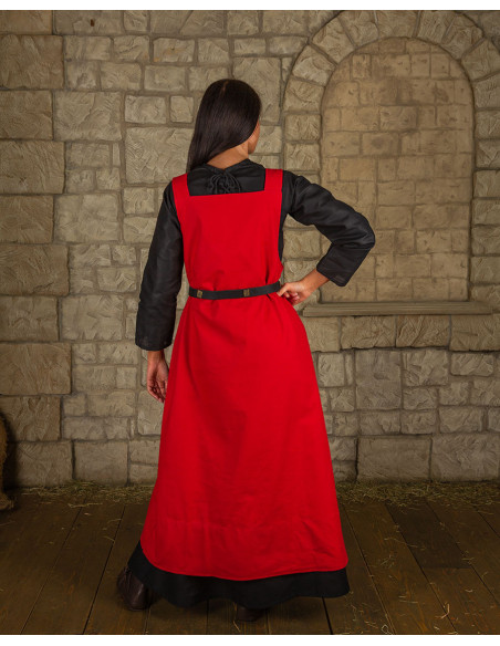 Robe style tablier modèle Lientje,...