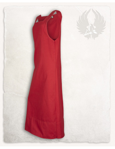 Robe style tablier modèle Lientje,...