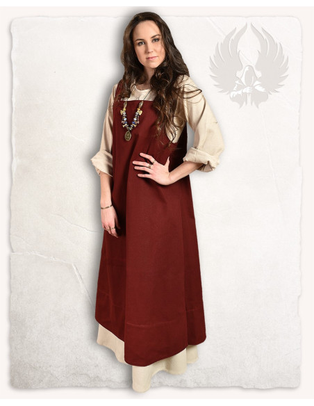 Robe style tablier, modèle Lientje,...